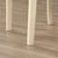 Alissah 4 - Person Rubber Solid Wood Dining Set