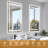Frameless LED Bathroom Mirror,Smart Mirror-113033460-113033468
