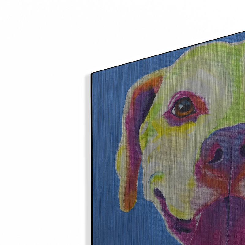 «Pit Bull - Daisy» par Dawg Painter, H 24 po x l 24 po
