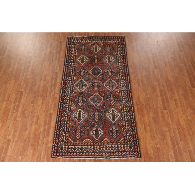 Tapis en laine fait à la main 5 x 10