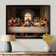 Masterpiece The Last Supper Of Today On Canvas Print