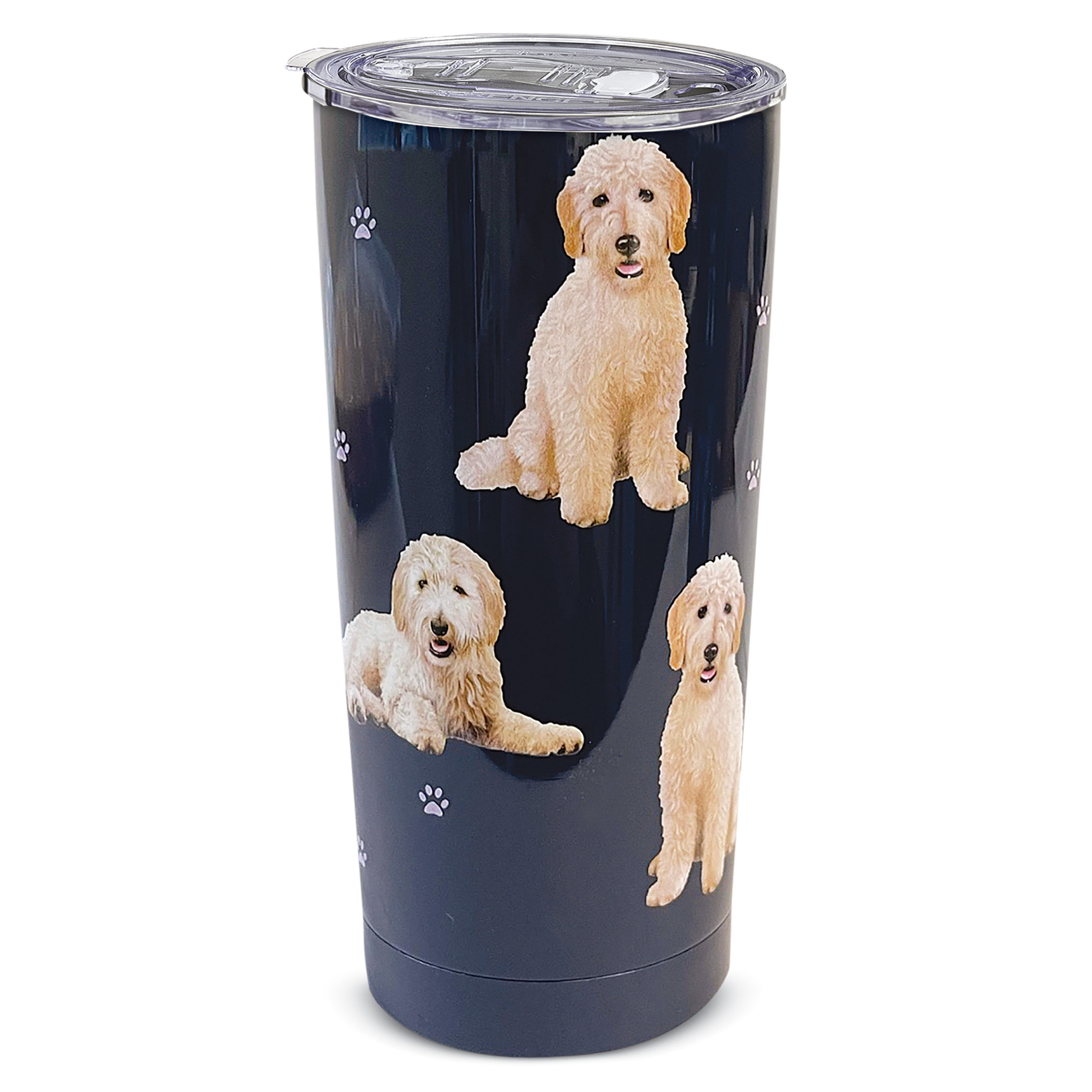 Lot De 3 Couvercles De Rechange Pour Gobelet Voyage 20 Oz – Transparents, Anti-fuite, Compatibles Tasses Isothermes - 1