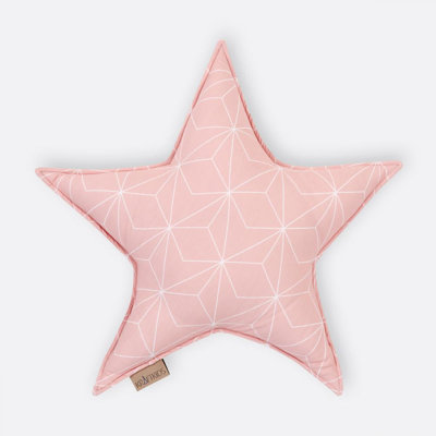 Weiße, Dünne Diamante Geometric Novelty Throw Cushion