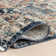 Deja Oriental Machine Woven Area Rug 