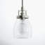 Shameka 1 - Light Single Bell Pendant-56056510