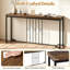 140 cm W Console Table