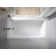 Entity 60" X 30" Alcove Bath with Integral Apron and Integral Flange