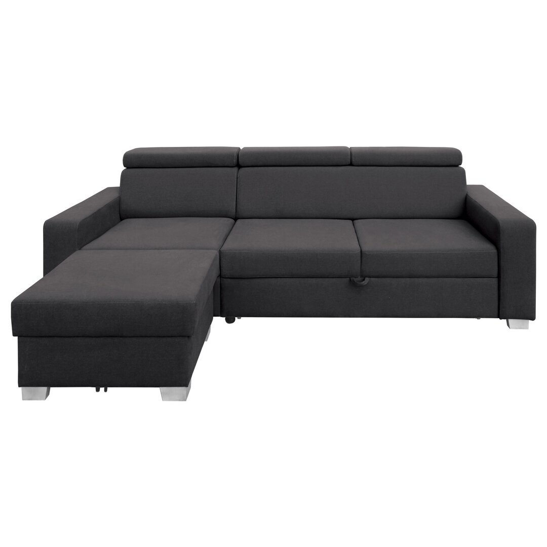 Ecksofa Dinko mit Bettfunktion