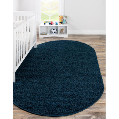 Tapis bleu saphir Rodson