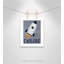 Rolled Space Explorer 1, impression sur papier-47479596