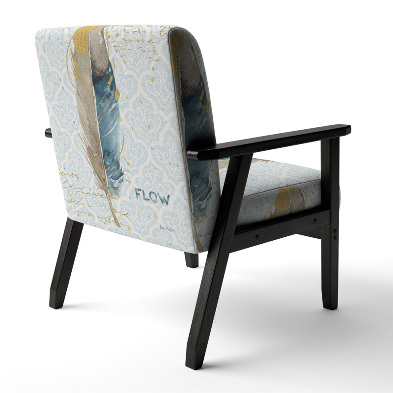 Gretchyn - Upholstered Traditional Accent Arm Chair