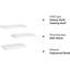 Antionette 3 Piece Floating Shelf-687523653
