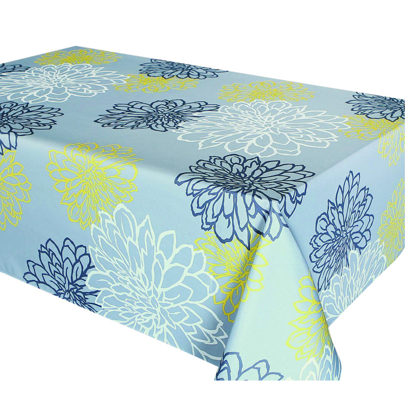 Jaynes Tablecloth, 70" W Round