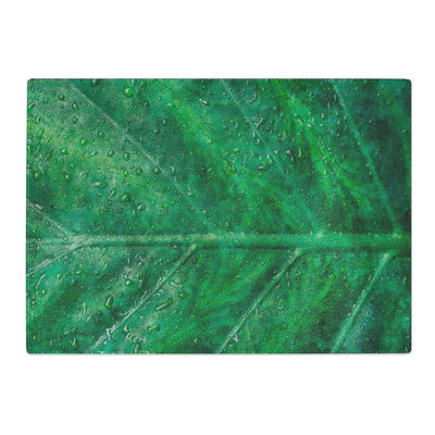 Leaf Pattern Chopping Board