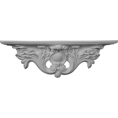 Acanthus Marbleizing Accent Shelf