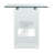Kayley Glass Top End Table-1157715472
