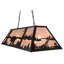 Rustic Lodge 6 - Light Pendant