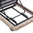 Presley Adjustable Poolside Chaise Lounge with Woven Rope, Thick Cushion, and Sturdy Iron Frame for Pool, Beach, or Patio Relaxation-425602947-425602956