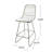 NIEZ COUNTER STOOL