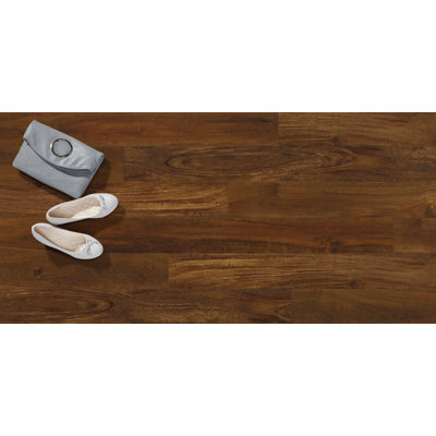 Planche en vinyle ADURA®Rigid avec Microban® Acacia 6 po x 48 po x 5,5 mm Acacia SPC Luxury
