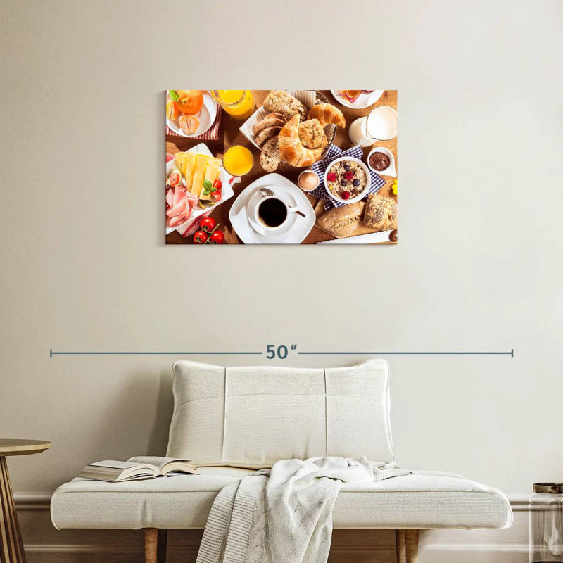 Table de petit-déjeuner Yarlin, H 20 po x l 30 po