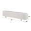 White High Gloss TV Stand