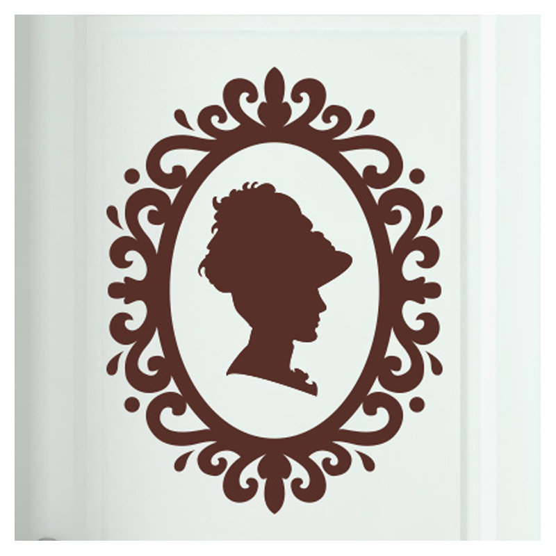 Wall Decal, Brown