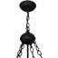 Rustic Lodge 4 - Light Pendant