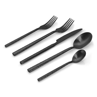 Latitude Run® Stainless Steel Flatware Set - Service for 4