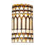 2 - Light Flush Mounted Sconce-637355558