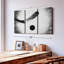 «Hockey monochrome» sur toile-98978314