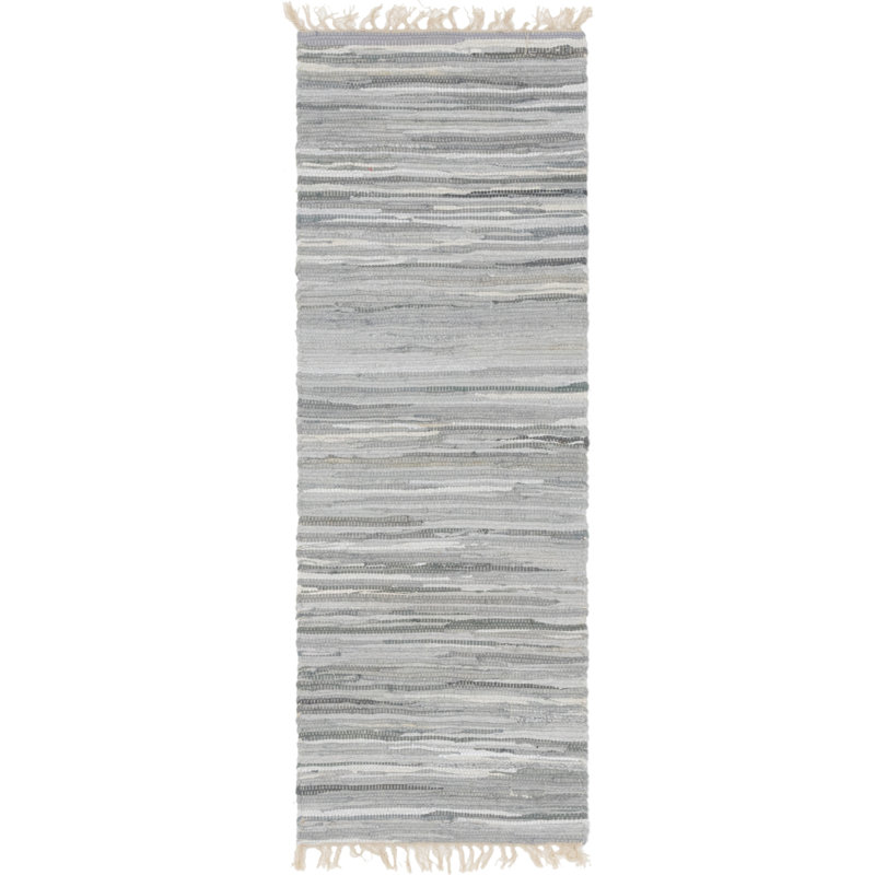 Prather Cotton Geometric Indoor Rug, Runner 2'2" x 6'7"
