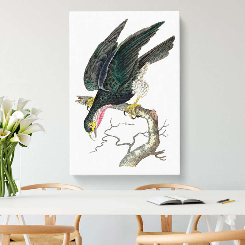 Blue Falcon by George Shaw - Wrapped Canvas, 50cm H x 35cm W x 3cm D