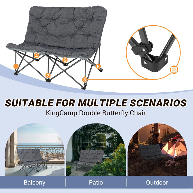 Cairina Folding Camping Chair