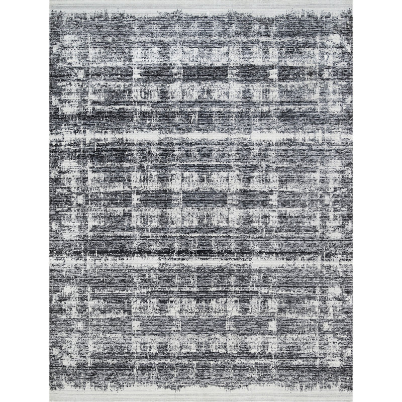 Abstract Area Rug, Rectangle 10' x 14'