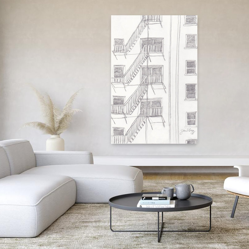 Art contemporain contemporain, H 60 po x l 40 po