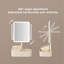Plastic Rectangle Freestanding Vanity Mirror