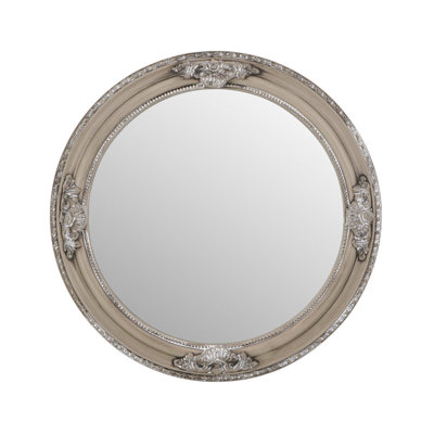 Dakota Wood Flat Wall Mirror