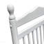 Chaise berçante balcon pour adulte - blanc