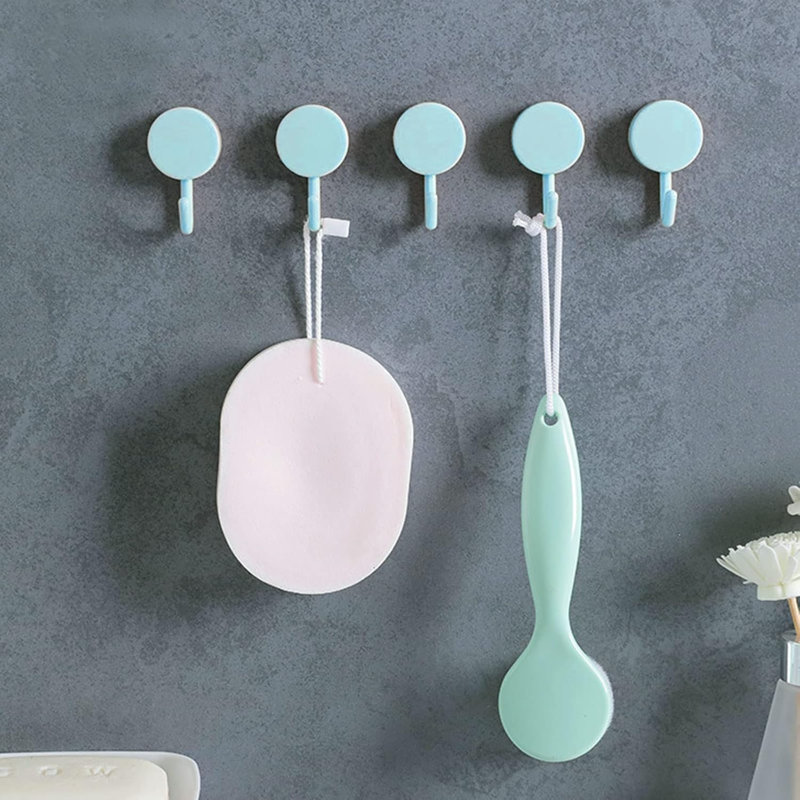 Daise Metal 8 - Hook Coat Rack