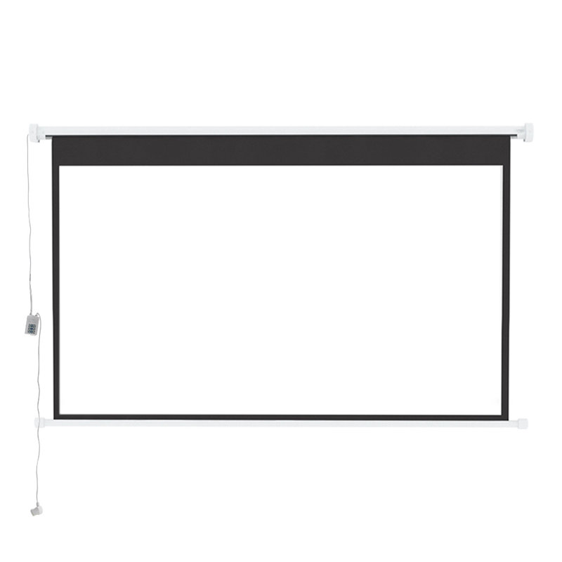 Living And Home Outdoor Electric Projector Screen Projector Screen