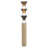 Versus 67-in Aged Steel Floor Lamp-124959614