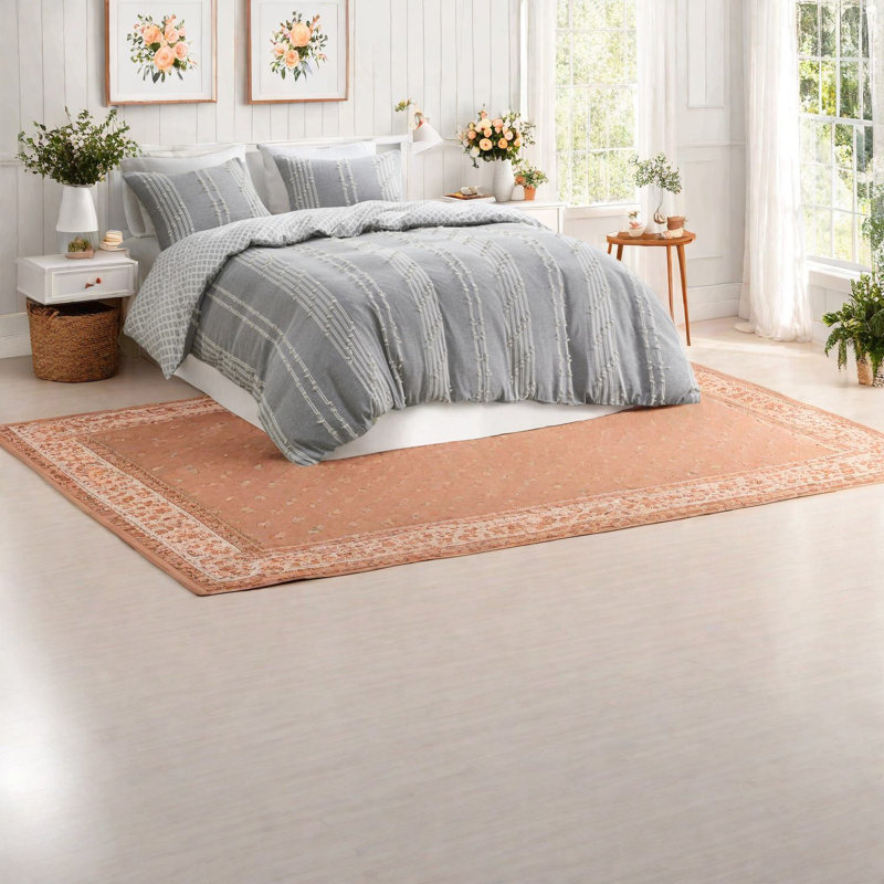 Ensemble de literie en coton de qualité supérieure, jacquard, confort de chambre