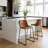 Julienn Bar & Counter Stool-608982162-608982160