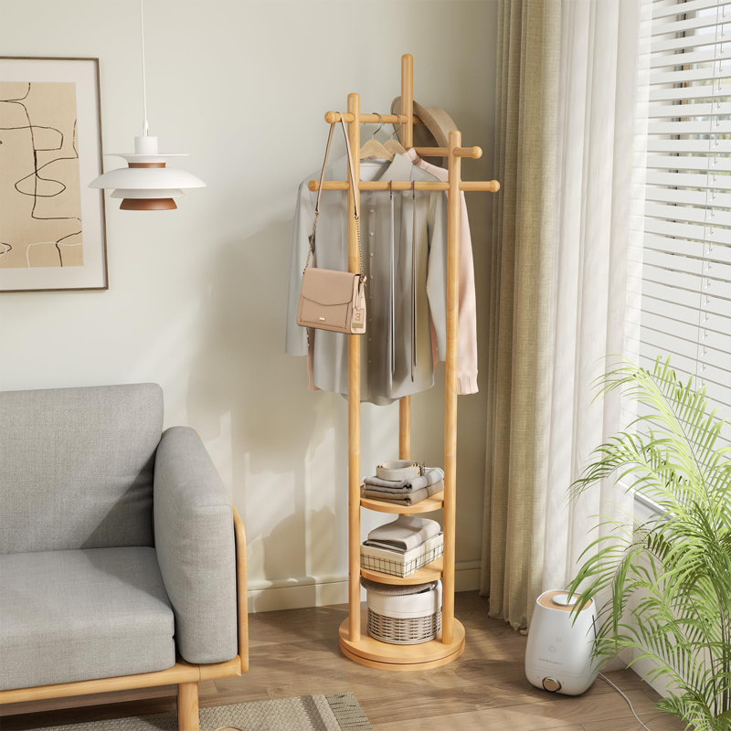 40cm Clothing Rack, Beige