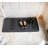 RDM Easy Clean, Waterproof Non-Slip Indoor/Outdoor Black Rubber Boot Tray