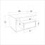 Moyock 90cm W Coffee Table-600458277