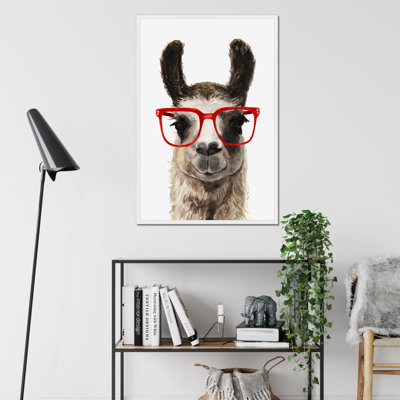 Hip Llama I - Painting
