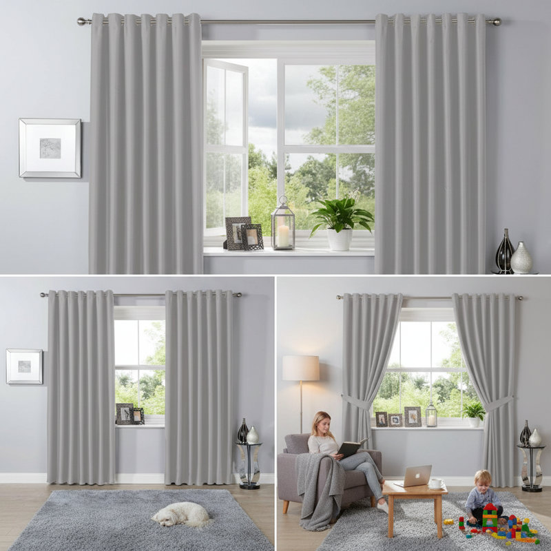 Blackout Curtain Pair