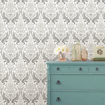 Woolbright Peel & Stick Geometric Roll